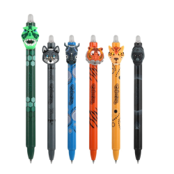 Erasable pen 0.5 Animals...
