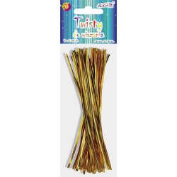 Druciki Twisty do wiązania...