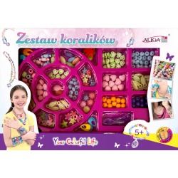 Koraliki plastikowe...