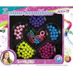 Koraliki plastikowe...