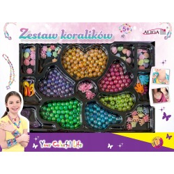 Koraliki plastikowe...