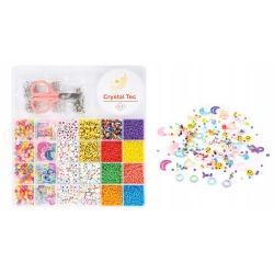 Zestaw biżuteryjny koraliki...