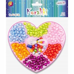 Koraliki plastikowe 8mm...