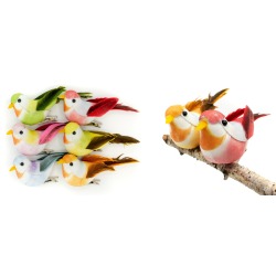 Dekoracja Ptaszki z klipsem...