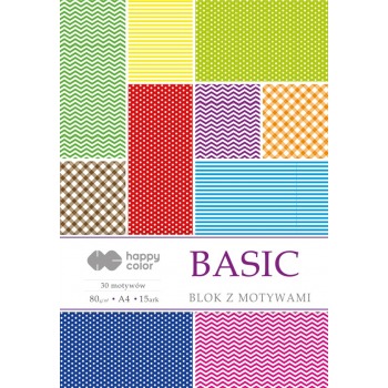 Happy Color A4-Block, 80 g,...