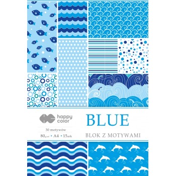 Happy Color A4 block, 80g,...