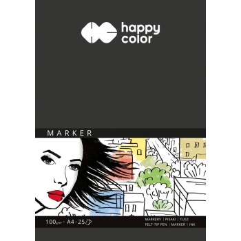 Blok Happy Color Marker A4...