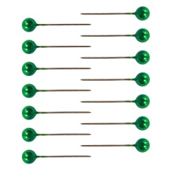 Szpilki z kolorową główką...