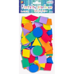 Kształty z pianki figury...