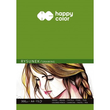 Happy Color Drawing Block...