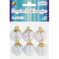 Zawieszki kreatywne 1,5cm...