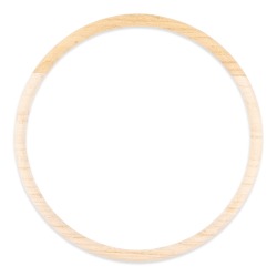 Ring drewniany 20 cm Aliga