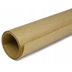 Papier pakowy szary Kraft...