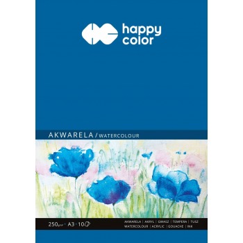Happy Color Aquarellblock...