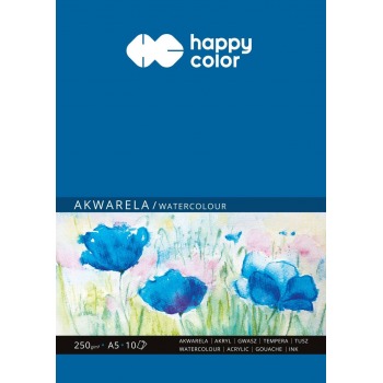 Happy Color Aquarellblock...