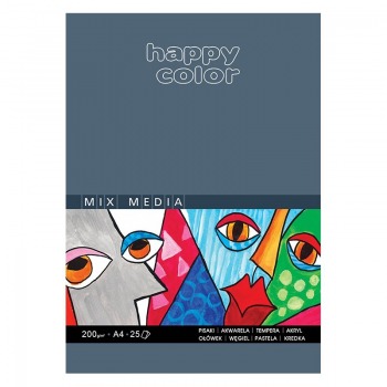 Blok Happy Color Mix Media...