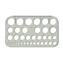 Szablon do robienia kółek...