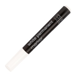 Marker permanentny biały...