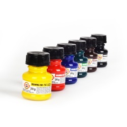 Zestaw tuszy kreślarskich 6...