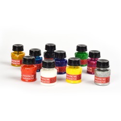 Zestaw tuszy kreślarskich...