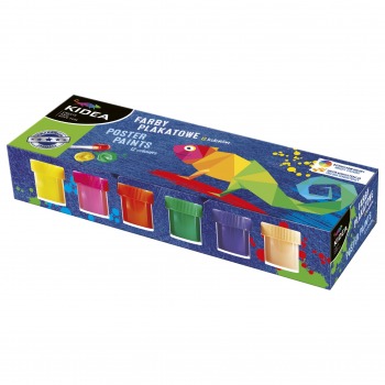 Farby plakatowe 20 ml 12...
