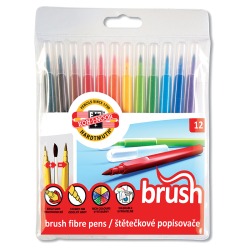 Flamastry pędzelkowe brush...