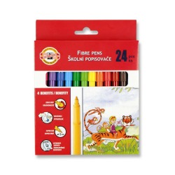 Flamastry 24 kolory Koh-i-noor