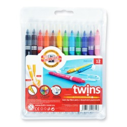 Flamastry dwustronne 12...