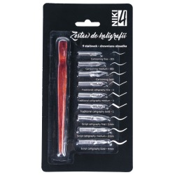 Zestaw do kaligrafii 9+1...