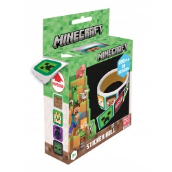 Naklejki na rolce Minecraft