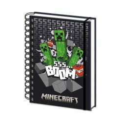 Kołozeszyt z okładką 3D...