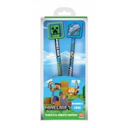 Zestaw 2 ołówków Minecraft...