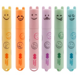 Zestaw zakreślaczy mini...