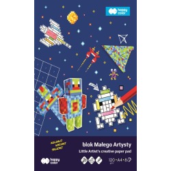 Blok Małego Artysty A4 120g...