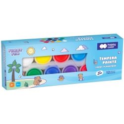 Farby plakatowe 12 kolorów...