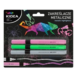 Zakreślacze metaliczne 3...