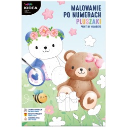 Obraz malowanie po numerach...