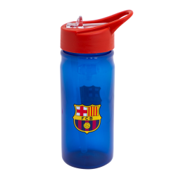 Bidon FC Barcelona z rurką...