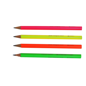 Adel Jumbo Neon Bleistift