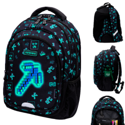 Plecak szkolny Dark Pixel...