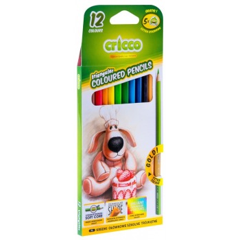 12 Cricco -Farbstifte