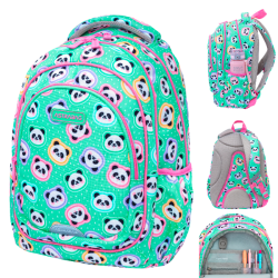 Plecak szkolny Minty Pandas...