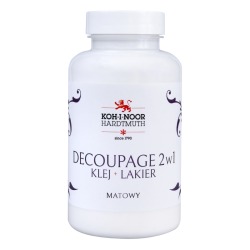 Klej + lakier 2w1 Mat 200...
