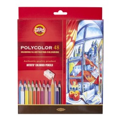 Kredki ołówkowe Polycolor...