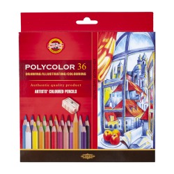 Kredki ołówkowe Polycolor...