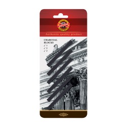 Zestaw węgli prasowanych w...