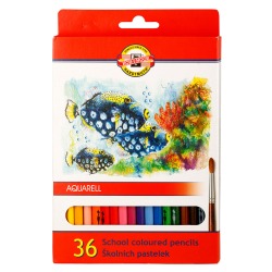 Kredki akwarelowe 36...