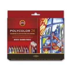 Kredki ołówkowe Polycolor...