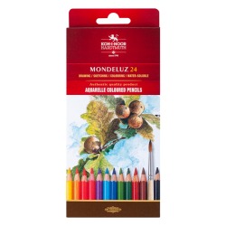 Kredki akwarelowe Mondeluz...