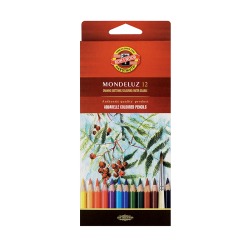 Kredki akwarelowe Mondeluz...